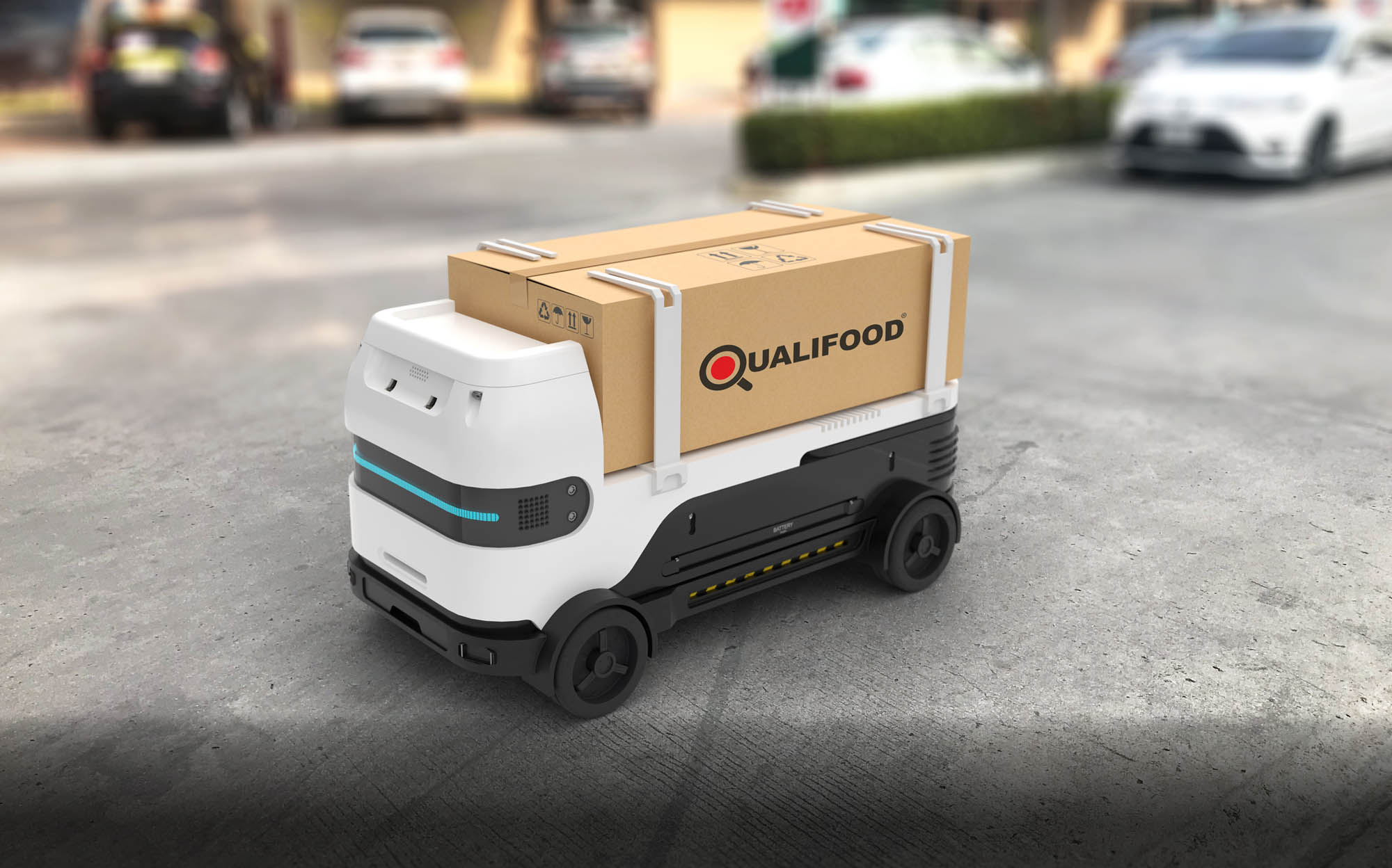 Qualifood - Contatti