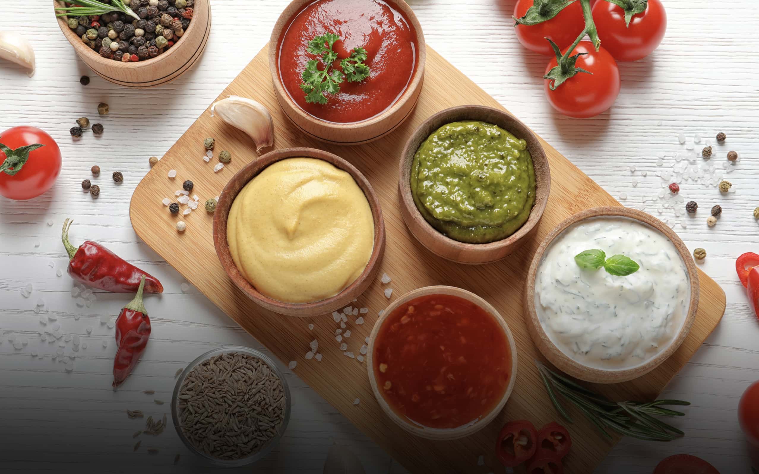 Qualifood - Sughi, salse e creme per la ristorazione